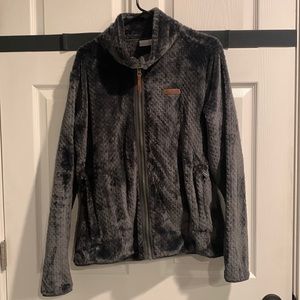 Dark grey Columbia jacket
